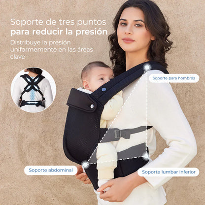 Portabebe Malla 3 en 1 Black