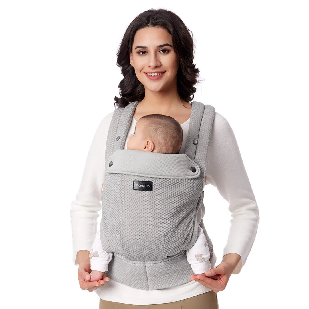 Portabebe Malla 3 en 1 Gris