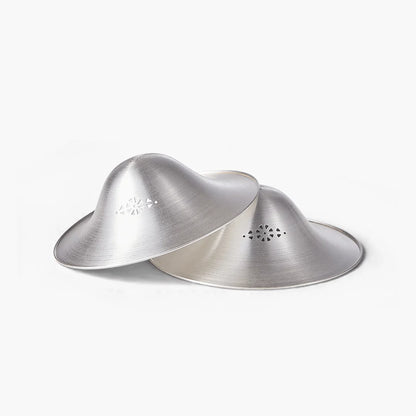 Copas de Lactancia Plata 999 55mm