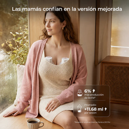 Extractor de leche materna Manos libres S12 Pro Quick