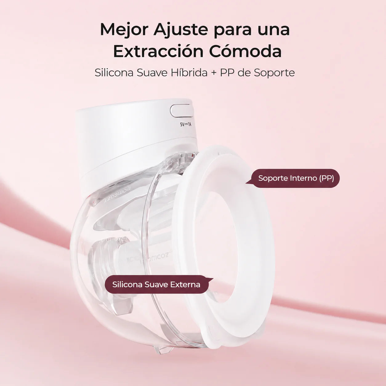 Extractor de leche materna Manos libres S12 Pro Quick