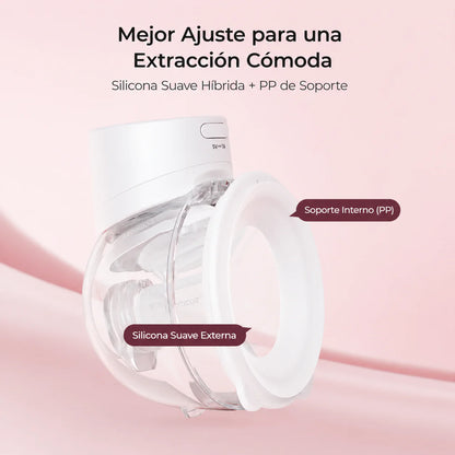 Extractor de leche materna Manos libres S12 Pro Quick