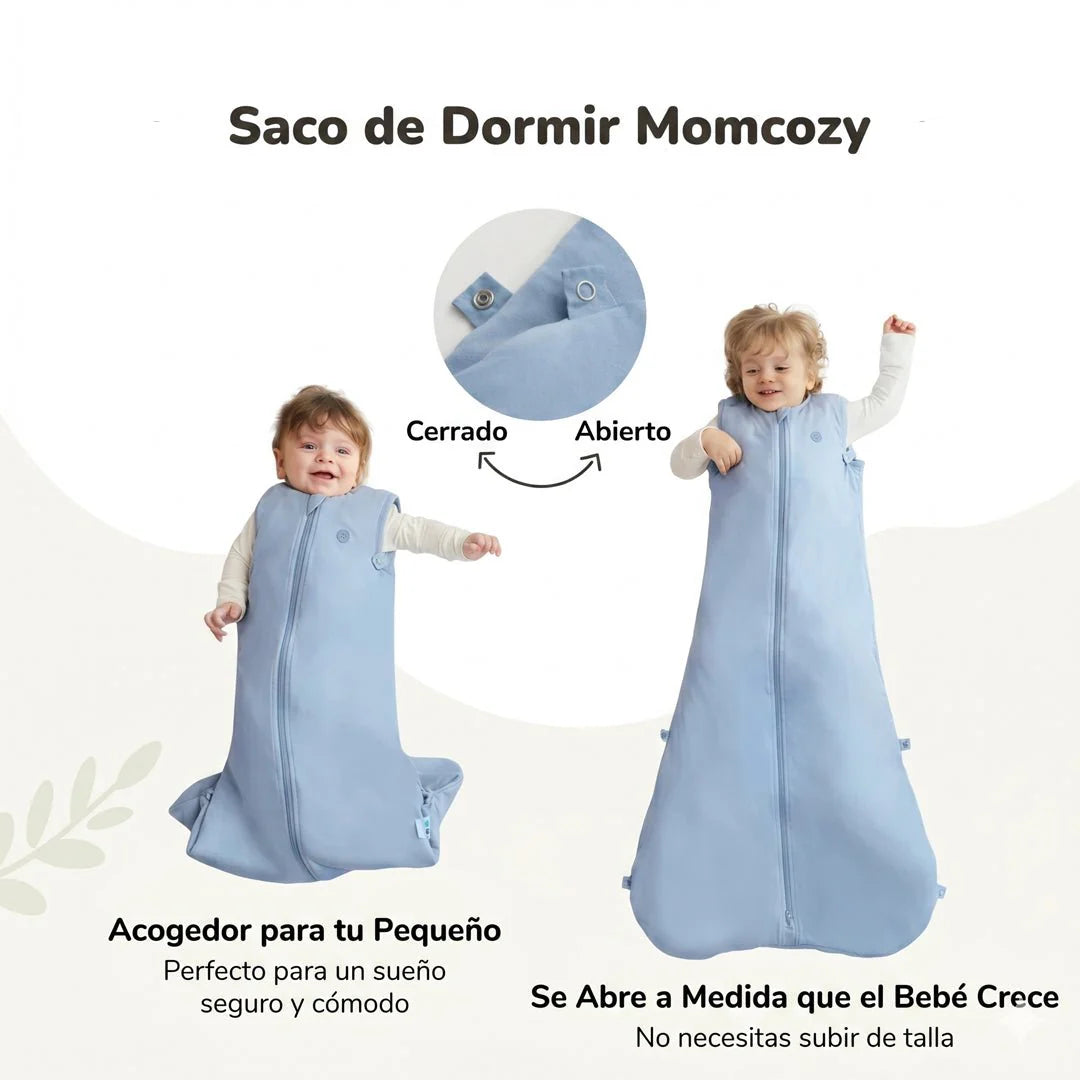 Saco de dormir para bebe 1.5 TOG Blue size M