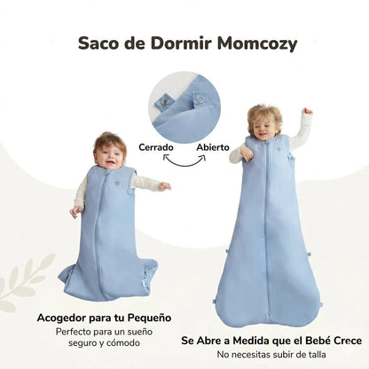 Saco de dormir para bebe 1.5 TOG Blue size M