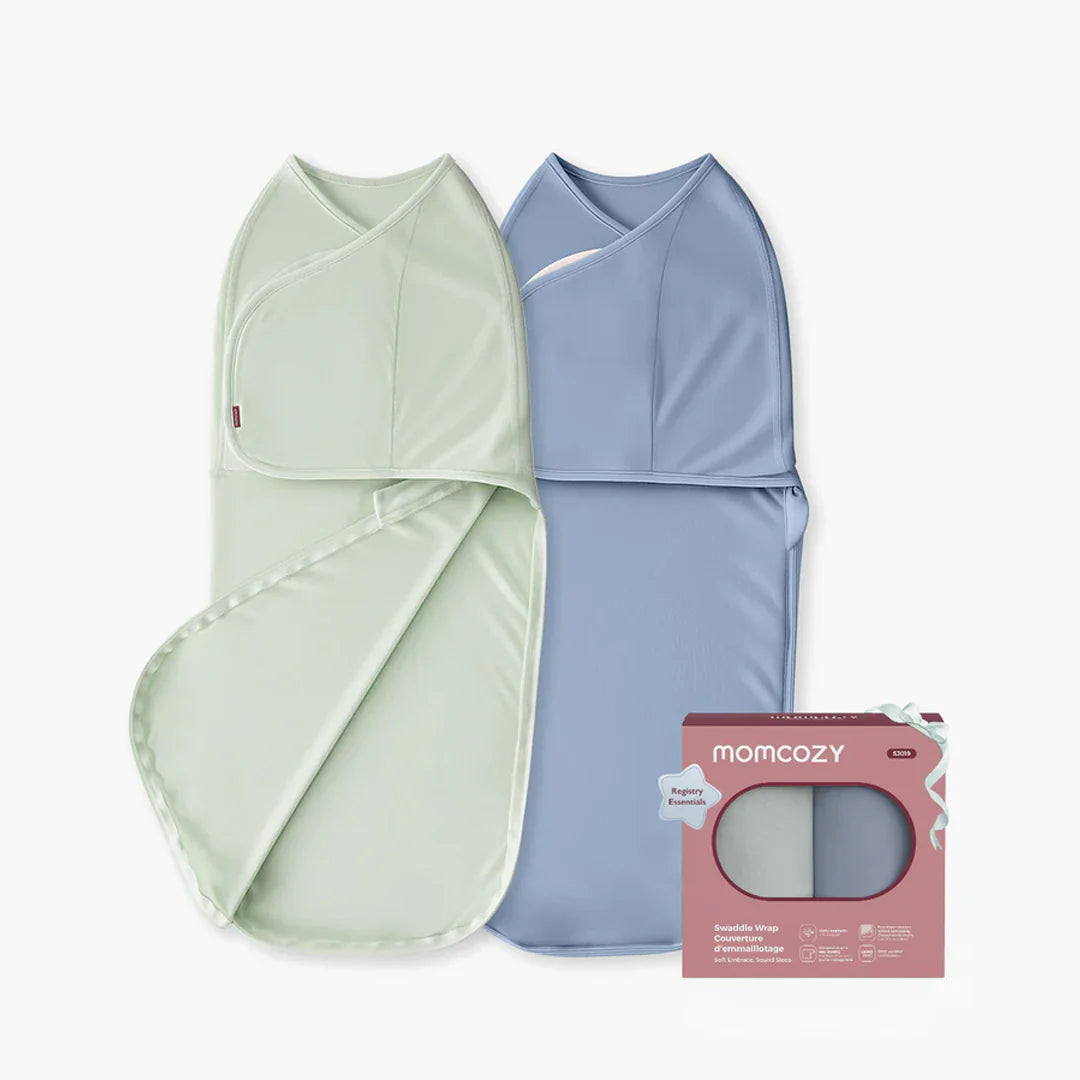 Manta de Arrullo Easy Swaddle Blue/Green
