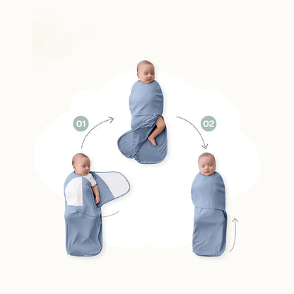 Manta de Arrullo Easy Swaddle Blue/Green