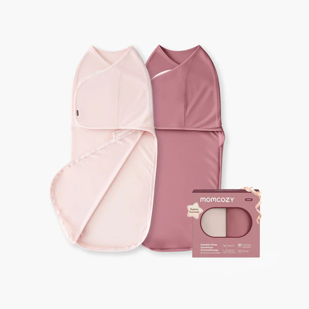 Manta de Arrullo Easy Swaddle Pink/White