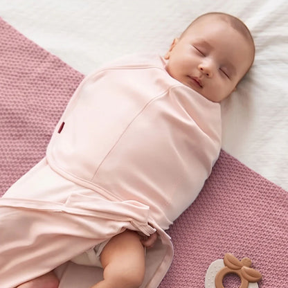 Manta de Arrullo Easy Swaddle Pink/White