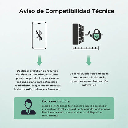 Termómetro Continuo para Bebé