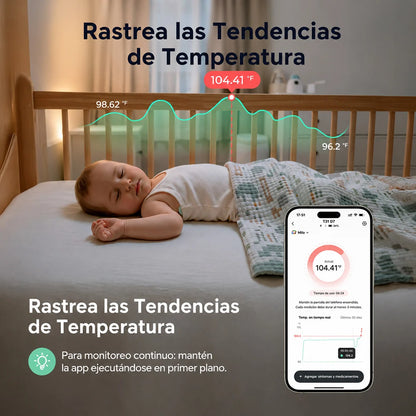 Termómetro Continuo para Bebé