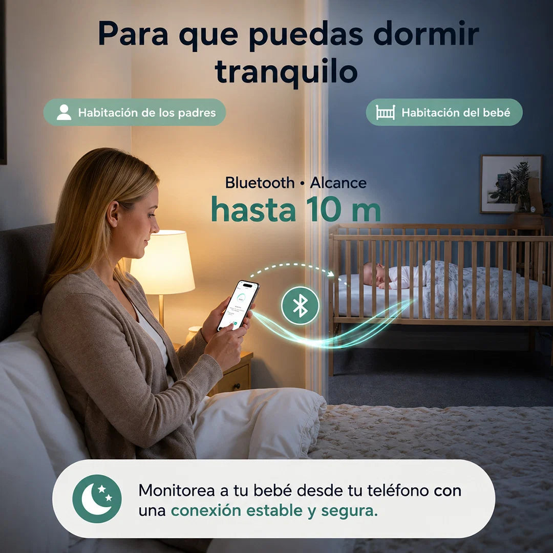 Termómetro Continuo para Bebé