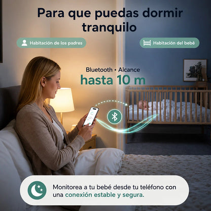 Termómetro Continuo para Bebé