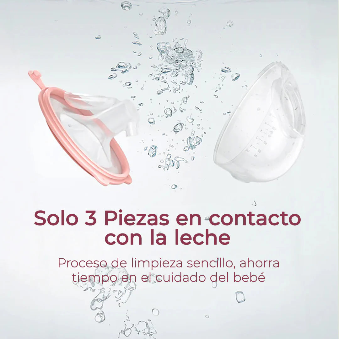Extractor de Leche Materna Primario Doble V1 Pro