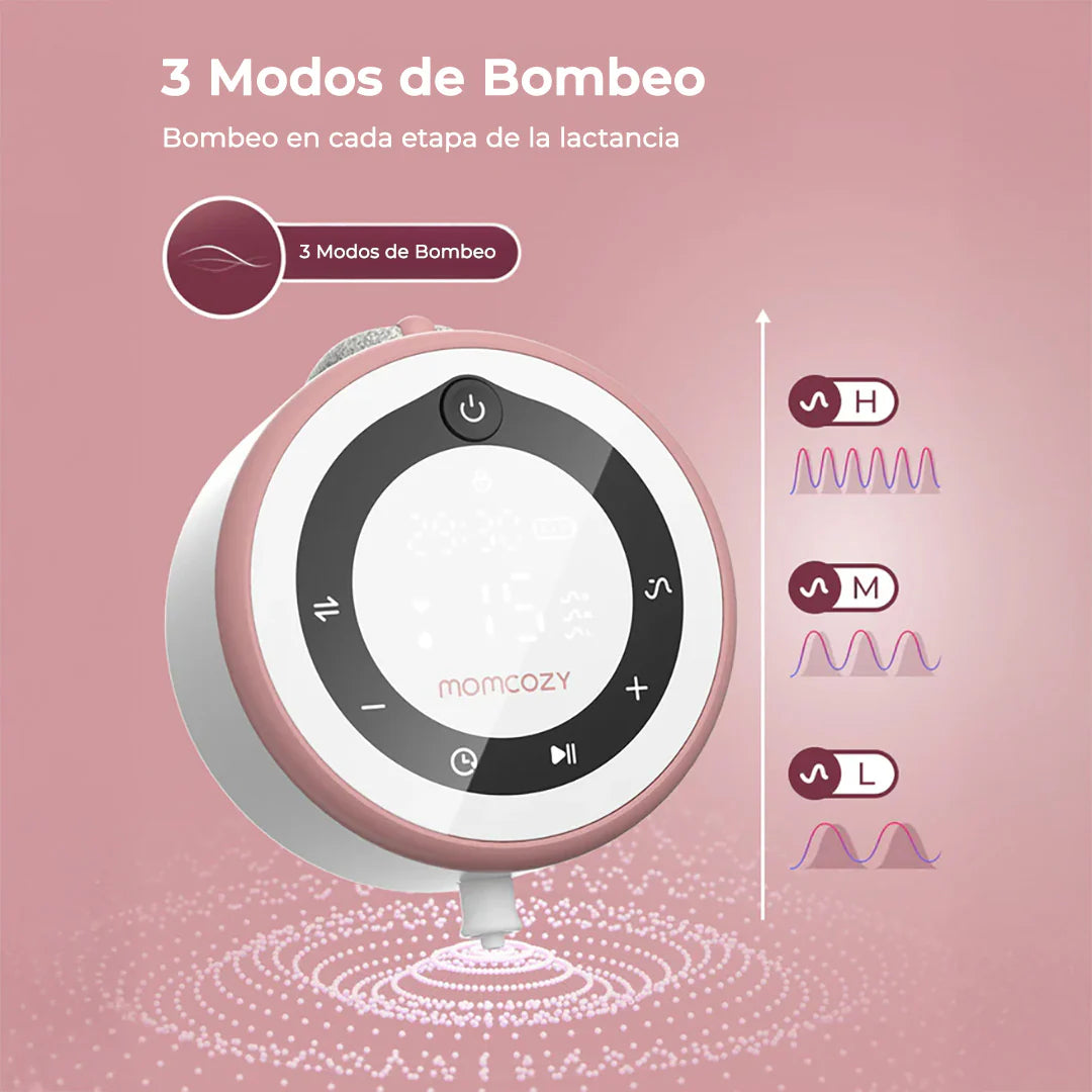 Extractor de Leche Materna Primario Doble V1 Pro