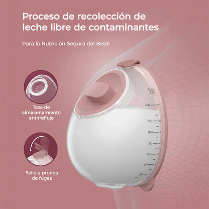 Extractor de Leche Materna Primario Doble V1 Pro