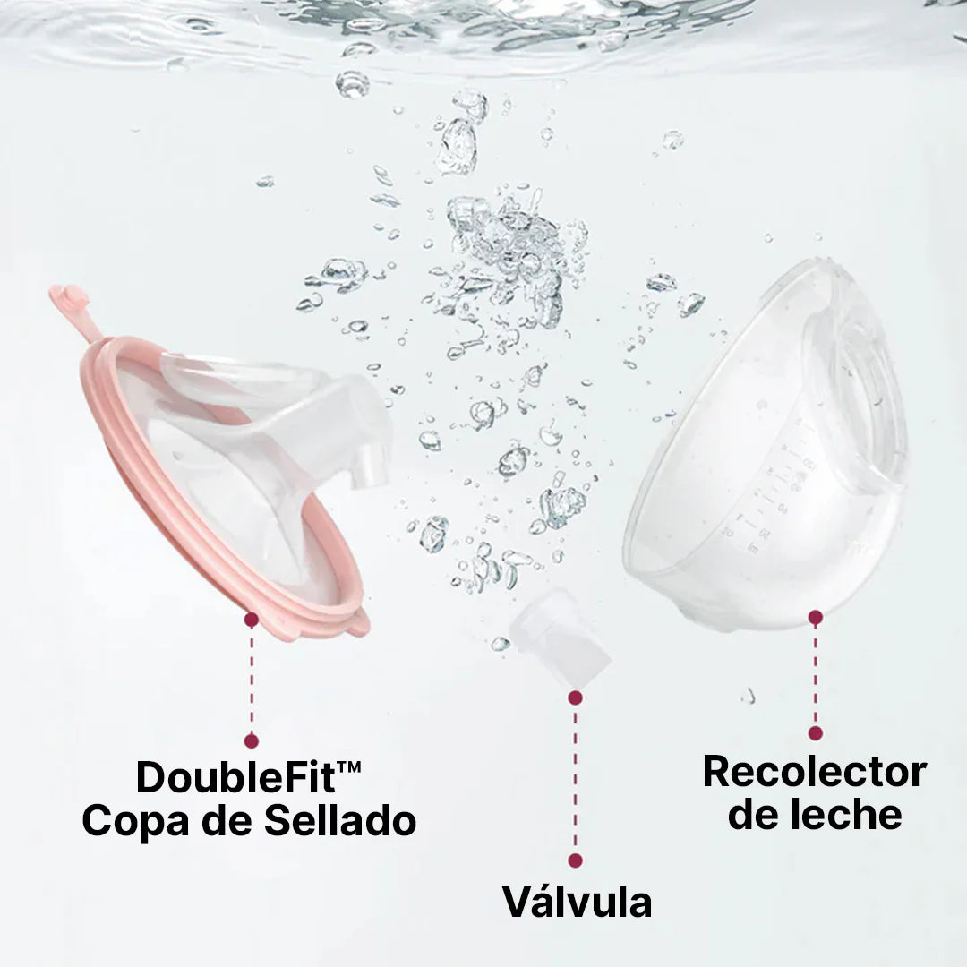 Extractor de leche materna Doble V2