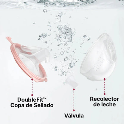 Extractor de leche materna Doble V2