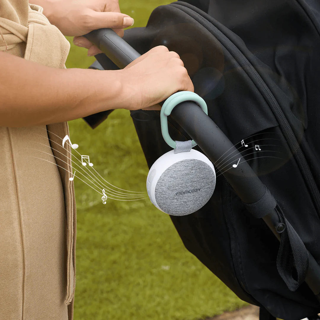Ruido Blanco Portatil para Coche de Bebe