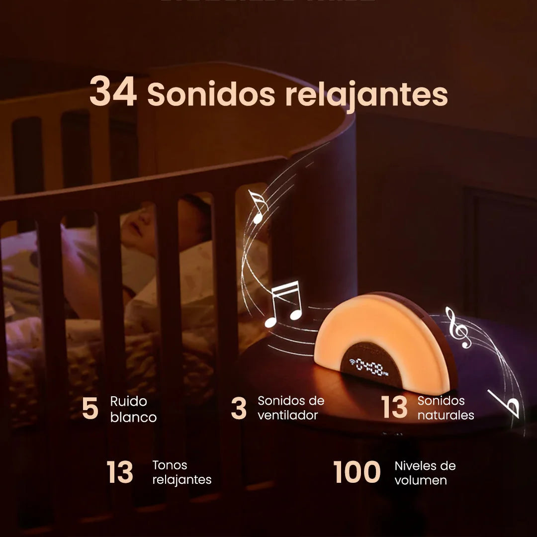 Máquina Ruido Blanco Arcoíris