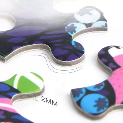 Puzzle 280 pcs con Forma Sueño de Elefante