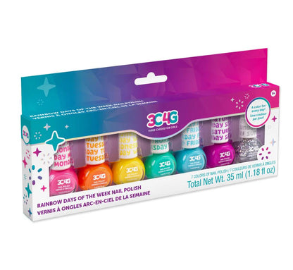 Pinta Uñas Arcoíris