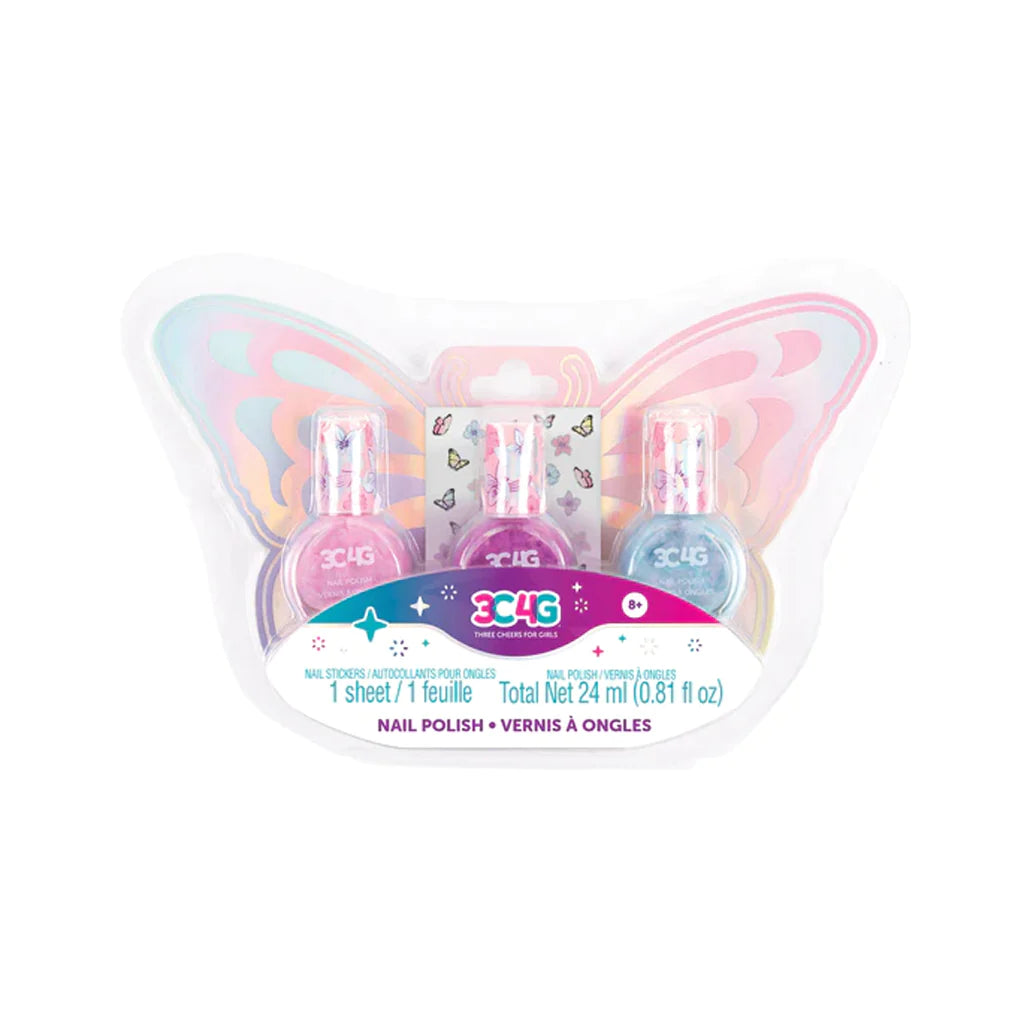 Esmaltes de Uñas Mariposa