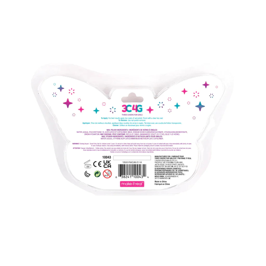 Esmaltes de Uñas Mariposa