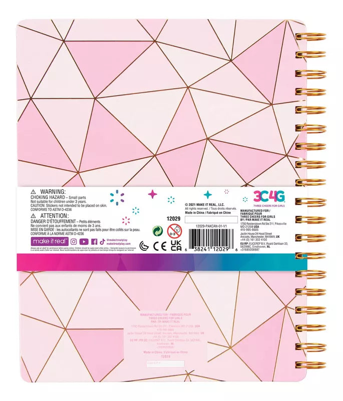 Set de Cuaderno de Dibujo – Golden