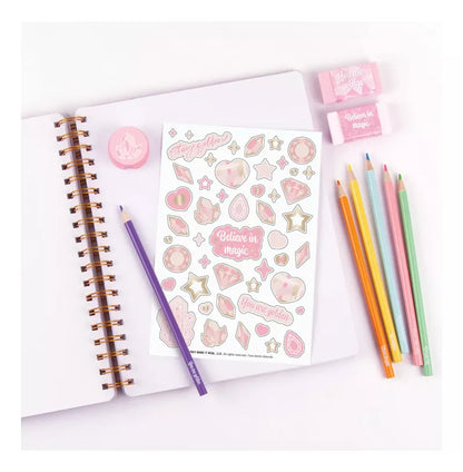 Set de Cuaderno de Dibujo – Golden