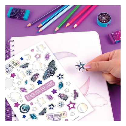Cuaderno de Dibujo Celestial Set Todo en Uno