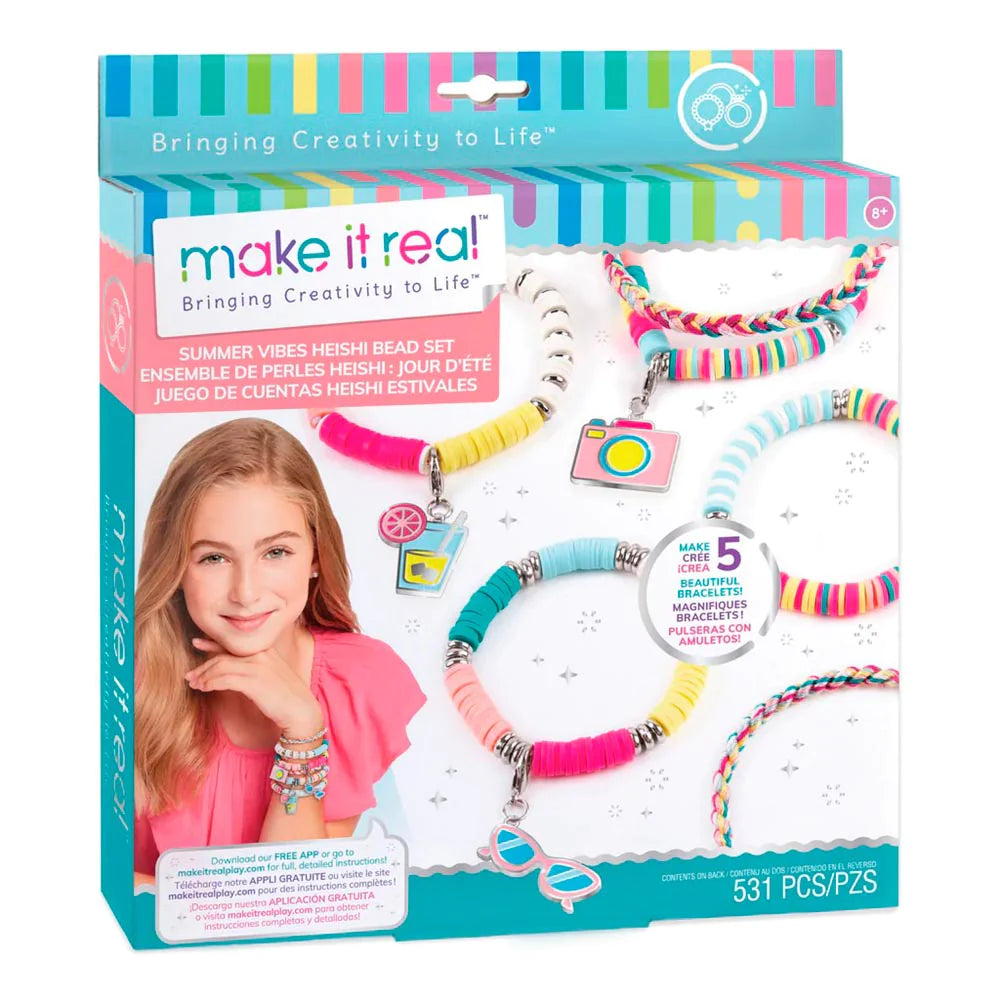 Pulseras de Cuentas Vibraciones de Verano