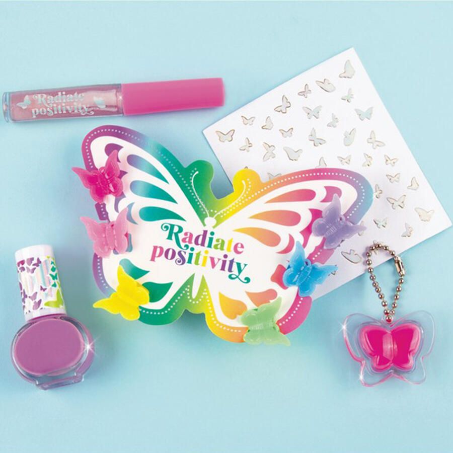 Set de Cosméticos Sueños de Mariposa