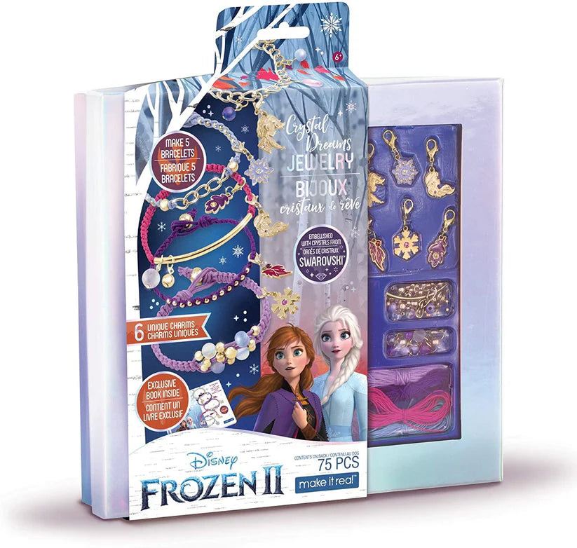 Pulseras Frozen + Swarovski