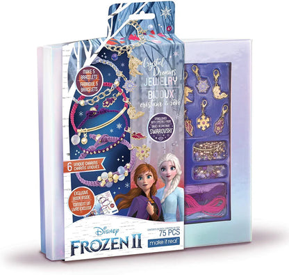 Pulseras Frozen + Swarovski