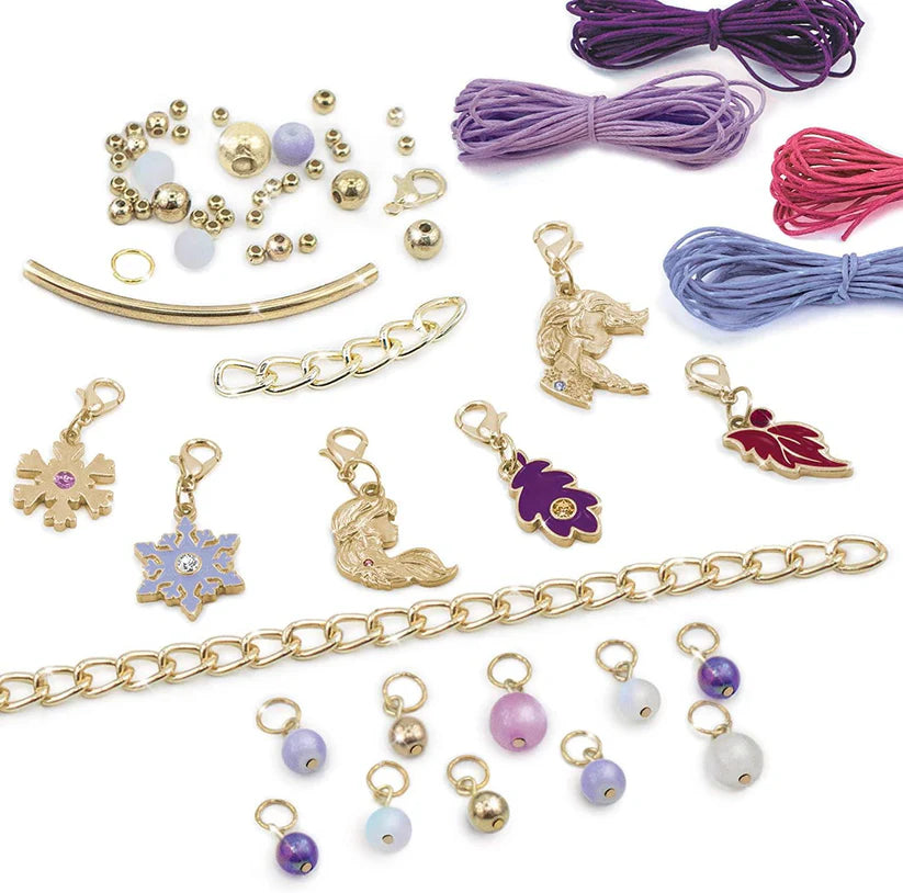 Pulseras Frozen + Swarovski