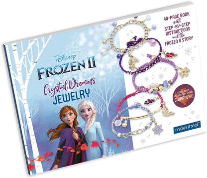 Pulseras Frozen + Swarovski