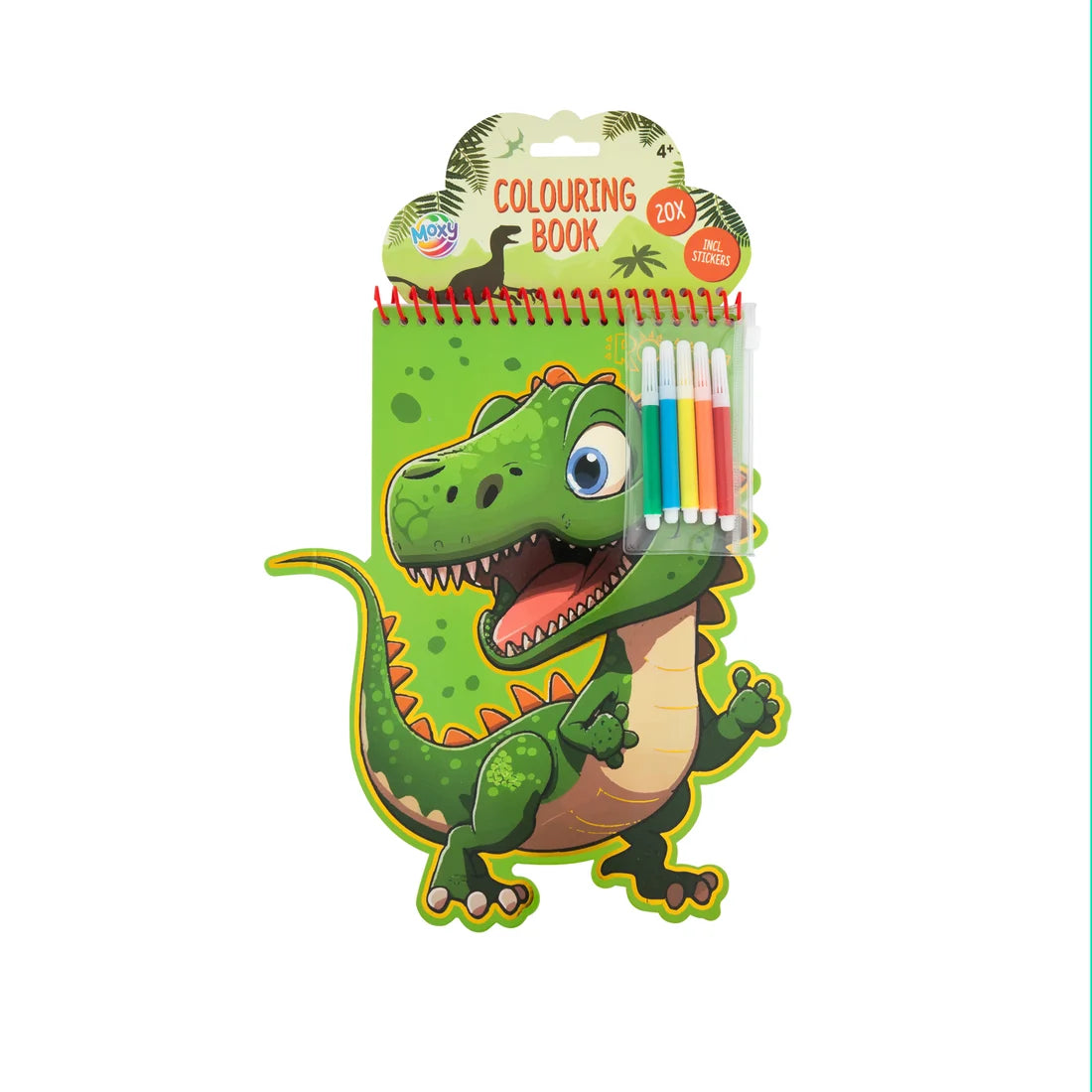 Libro para Pintar Dinosaurio
