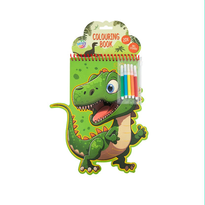 Libro para Pintar Dinosaurio