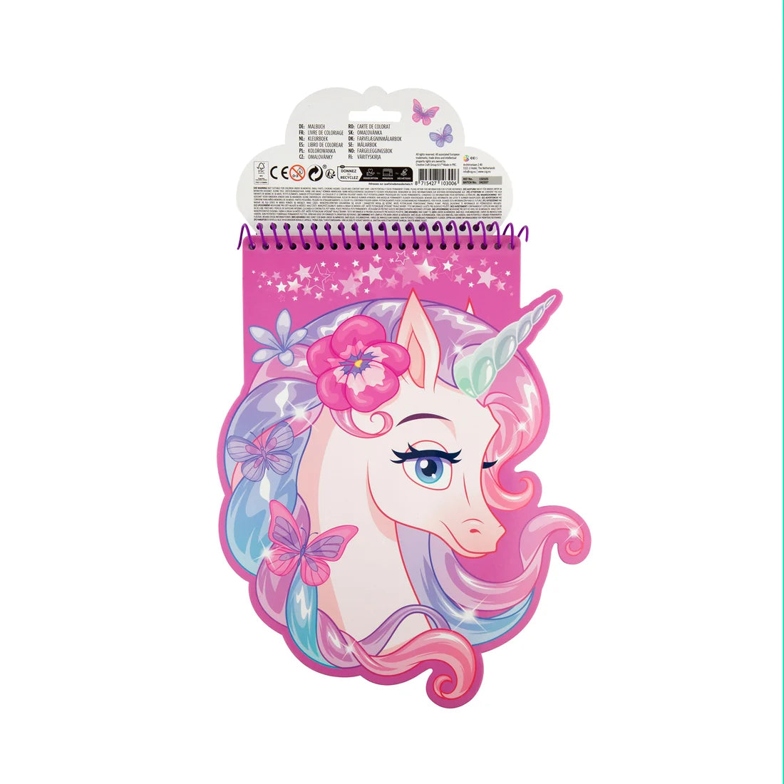 Libro para Pintar Unicornio