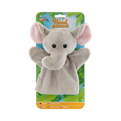 Mi Primer Titere de Mano Elefante