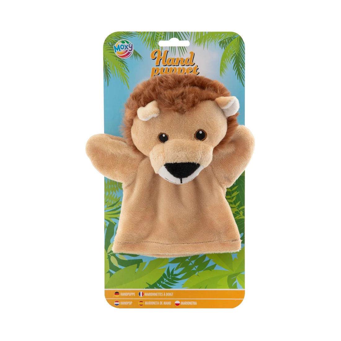 Mi Primer Titere de Mano León