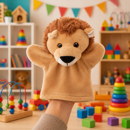 Mi Primer Titere de Mano León