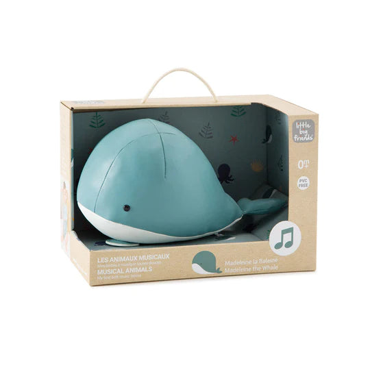 Animales Musicales. Madeleine la Ballena