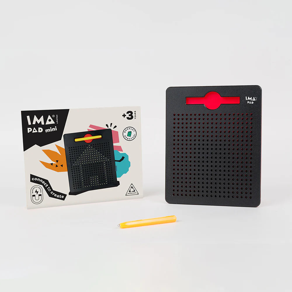 Imapad mini negro con lápiz magnético