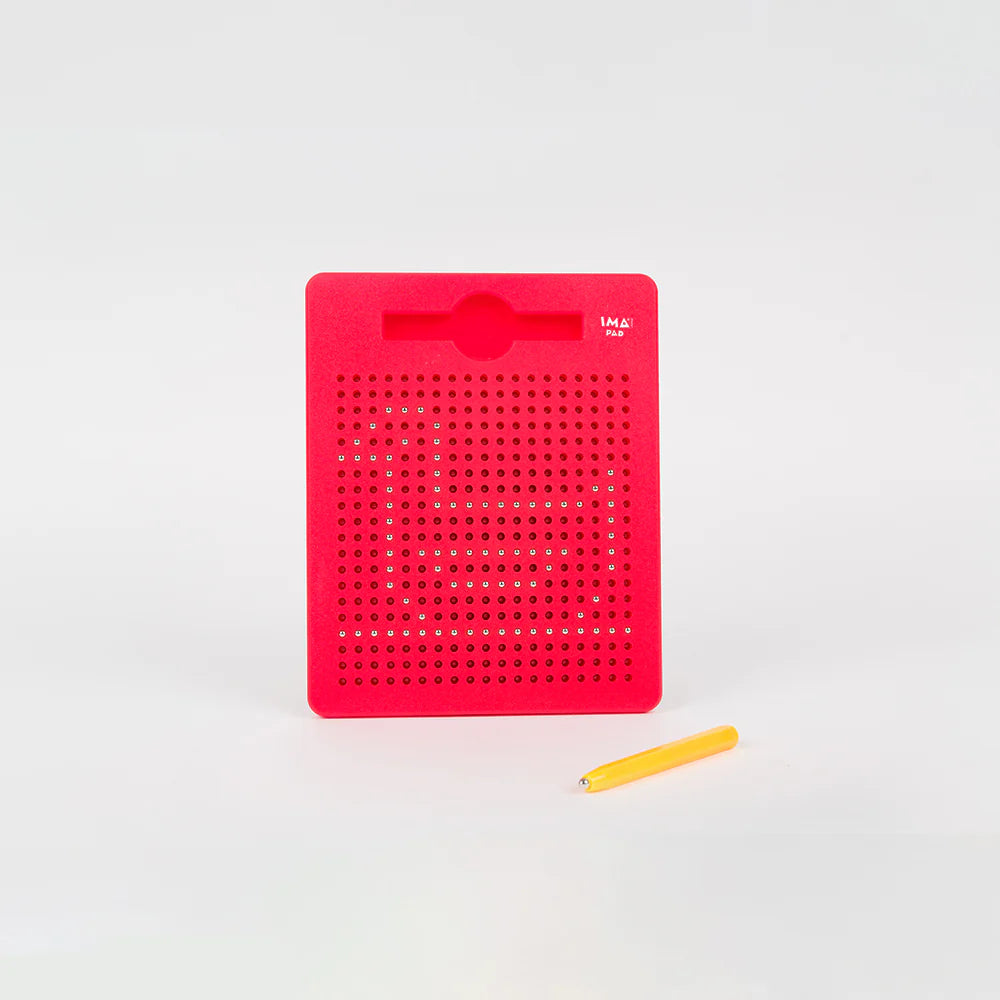 Imapad mini rojo con lápiz magnético