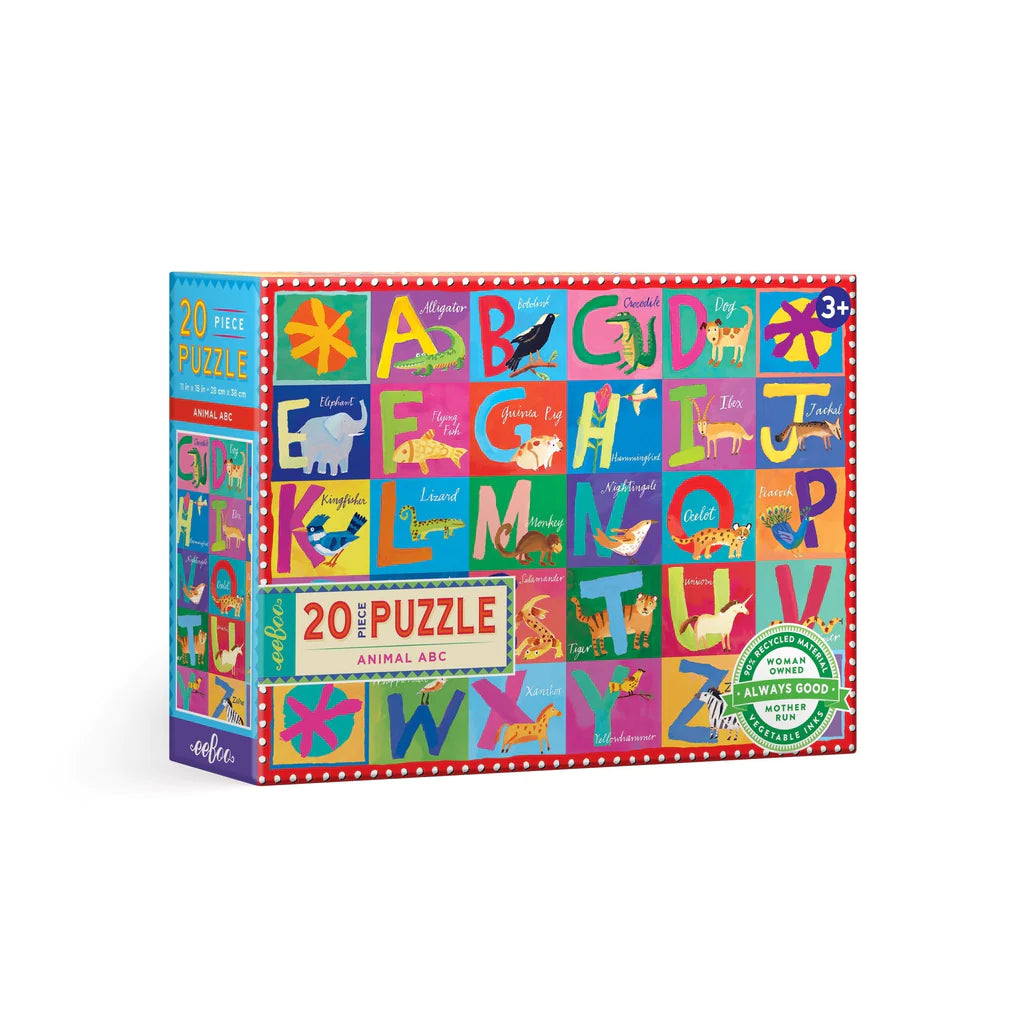 Puzzle 20 piezas ABC