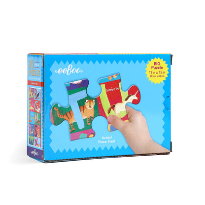 Puzzle 20 piezas ABC