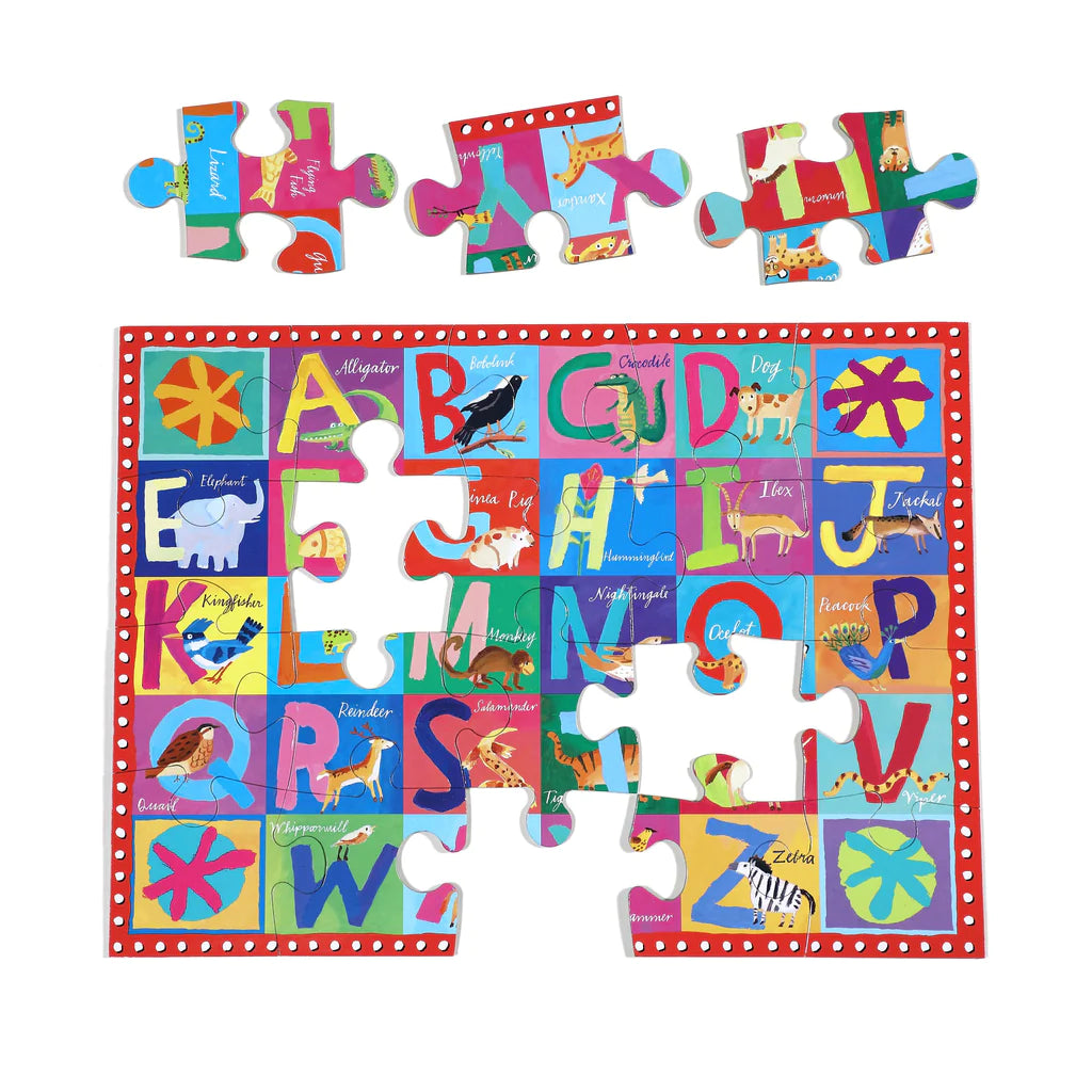 Puzzle 20 piezas ABC