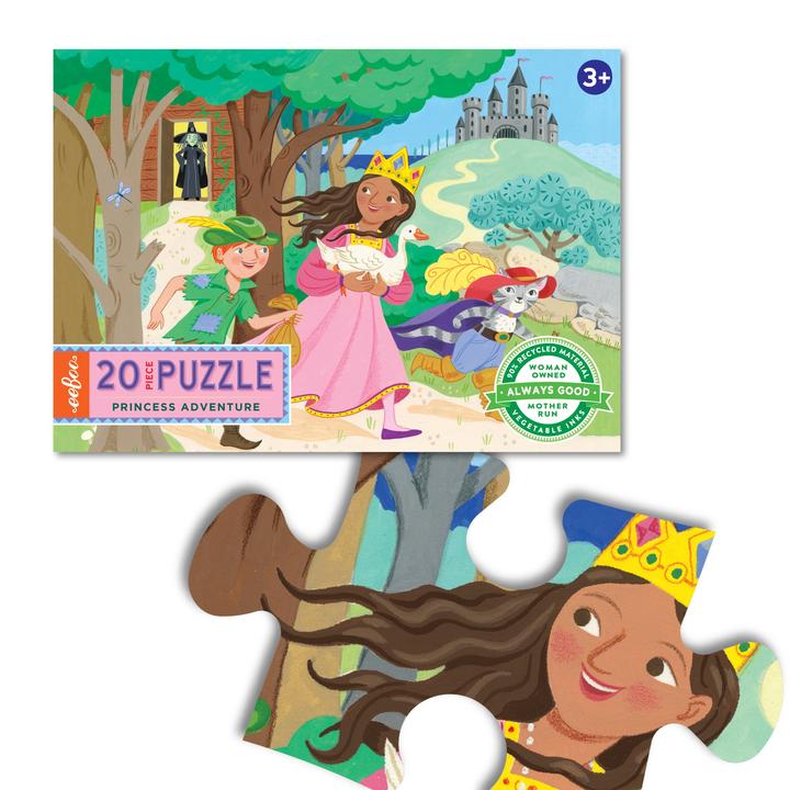 Puzzle 20 piezas hadas