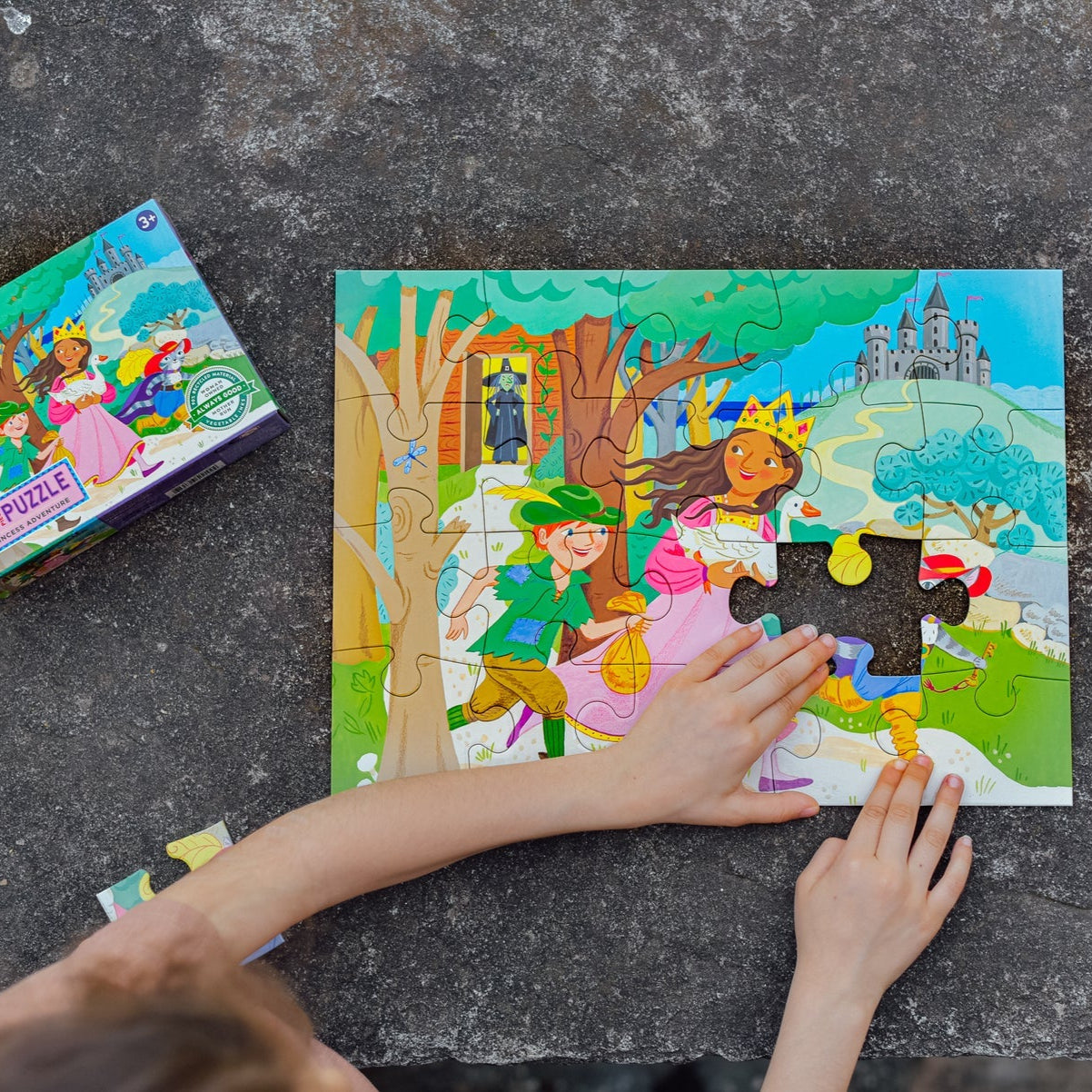 Puzzle 20 piezas hadas